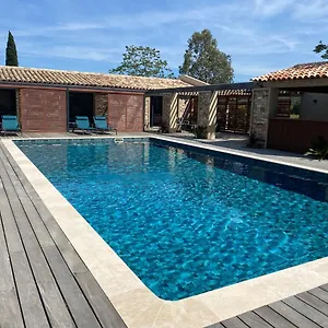 Magnifique Avec Piscine Au Coeur Des Vignes Villa Cogolin
